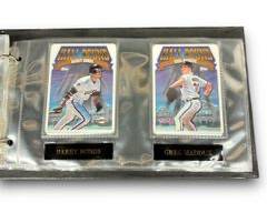 Rare Vintage Collection of Hall Bound Porcelain Baseball Trading Cards in Original Case visit Ararityauctions.com for our sports auction
