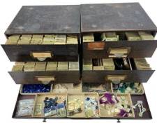 Vintage Old Stock Watch Makers Parts and Equipment
