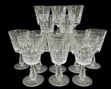 Fine Waterford Crystal 7" Wines Set of 13
