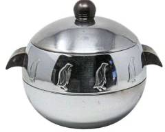 Art Deco Penguin Dishware