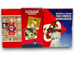 2019, 2015 and 2016 Ryan Zimmerman and Michael A. Taylor Washington Nationals Baseball Team Collectible Bobbleheads visit Ararityauctions.com for our sports auction
