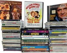 Movie DVDs and Music CDs - Johnny Cash, Another thin Man, Classics, Charlie Daniels Super Hits, Roch Voisine, Depeche Mode, Nick Nora and More!
