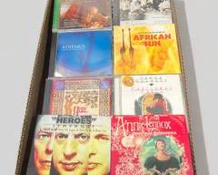 Instant Collection of 87 classical, Christmas CDs Including A Christmas Cornucopia, Heros Symphony, O Come All Ye Faithful
