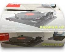 Like-New ION Profile LP Vinyl Conversion Turntable
