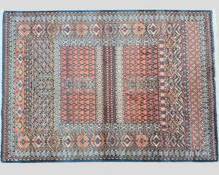 KARASTAN Wool Hadilou Pattern 3' 11" X 5' 5" Area Rug
