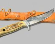 Vintage Puma Skinner 6393 Handmade Skinner Knife
