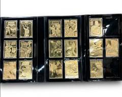 Baseballs Greatest Champions 23 Karat Gold Hall of Fame Major League Baseball Cards in Original Cases visit Ararityauctions.com for our sports auction
