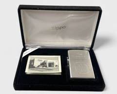 Zippo Canada Windproof Limited Edition Lighter 22700/25000 In Original Box W/ Certificate Of Authenticity
