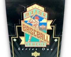 Vintage Complete Set Collection of 1993 Upper Deck Major League Baseball Trading Cards visit Ararityauctions.com for our sports auction
