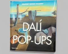 2014 Salvador Dal Pop Ups Book by Courtney Watson McCarthy First Edition
