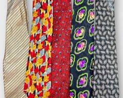 Vintage Dolce & Gabbana, Bolgheri, Robert Talbott, Serica Elite, and Studio Lot of Five 100% Silk Neckties
