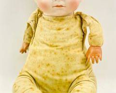 Antique 14 High Grace S Putman Germany Character Doll Infant Baby

