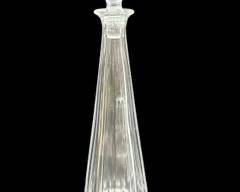 Fine Baccarat France Crystal Decanter

