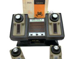 Vintage Sears Sports Center Super Pong IV Tele-Games Electronic Gaming System Mode No. 637.997370
