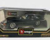 Vintage Burago 1961 Jaguar E E Type Coupe Cod. 3018 Metal Die-Cast - 1/18 in Box
