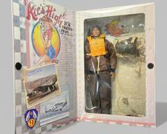 Vintage The Ultimate Soldier P-51 Fighter Pilot WW2 P-51 Action figure in original packaging

