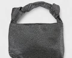 Free People Rhinestone Small Evening Bag W/ Dust Bag
