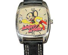 2005 Viacom Mighty Mouse Wrist Watch Japanese Movement
