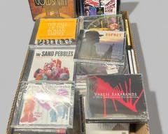 Instant CD Collection of 54 Movie Sound Tracks Including Patton, Red Dragon, Adventures of Don Juan, Beneath the 12 Mile Reef, The old man and the sea
