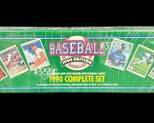 Vintage UNOPENED Box Complete Set Collection of 1990 Upper Deck Major League Baseball 3-D Holograms and Trading Cards visit Ararityauctions.com for our sports auction

