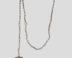 Vintage Mid Century Hippie Boho Brass Pendant Lamp
