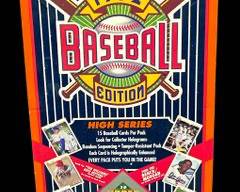 Vintage Complete Set Collection of 1992 Upper Deck Major League Baseball 3-D Holograms and Trading Cards visit Ararityauctions.com for our sports auction
