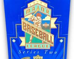 Vintage UNOPENED Collection of 1993 Upper Deck Major League Baseball Trading Cards visit Ararityauctions.com for our sports auction
