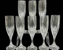 Fine Mikasa Park Lane Champagne Flutes Set of 8
