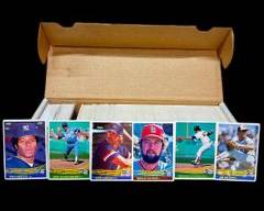 Vintage Complete Box Set Collection of 1984 Donruss Major League Baseball Trading Cards visit Ararityauctions.com for our sports auction
