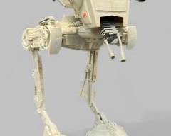 Vintage 1980 Star Wars Kenner ESB AT-ST Scout Walker
