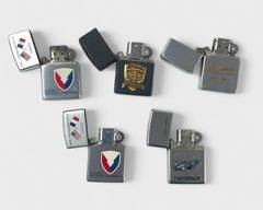5 Zippo U.S. Army Aircraft, USS Intrepid CVA II, D Day Normandy Lighters

