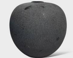 Vintage Asian Signed Art Pottery Vase
