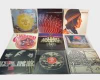 Large lot of 9 Vintage Vinyl Records, including work from: The Cake, The Electric Prunes, The Millennium Begin, The Candymen, & more!!

