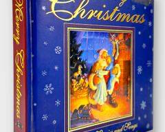 Merry Christmas Treasury of Stories and Songs 2002 Publications International Kids Book
