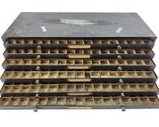 Great Vintage Shop Collection of Watchmakers/Hobbyists Old Stock Moulded Crystals - Elgin, Longines, Waltham, W-C, Bulova, Hamilton, Gruen and More!
