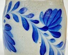 1991 Salmon Falls Stoneware Jar
