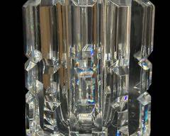 Fine Orrefors Chunky Crystal Vase
