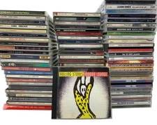 Approx. 70 Music CDs - The Rolling Stones, Backstreet Boys, NickelCreek, Jewel, Lisa Dodd, A Junkanoo Christmas, Exotic Moods, Rod Stewart, Andy Summers, Alicia Keys and More!
