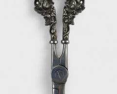 142 Grams Fine Sterling Silver Art Nouveau Scissor Shears
