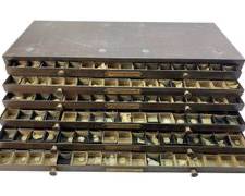 Great Vintage Shop Collection of Watchmakers/Hobbyists Old Stock Moulded Crystals - Elgin, Longines, Waltham, W-C, Bulova, Hamilton, Gruen and More!
