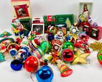 Huge Holiday Lot The White House Historical Association, Hallmark Keep Sake, Virginia Metal Crafters And Other Unbranded Christmas Ornaments Assorted Lot
