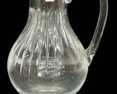 FINE BACCARAT Crystal France Crystal Massena Water Pitcher
