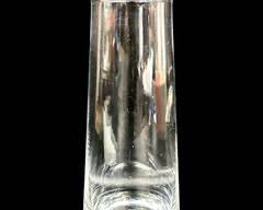 Vintage Don Shepherd Blenko Art Glass Architectural Scale Vase MCM Mid Century Modern
