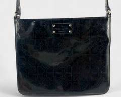 Kate Spade Darby Metro Patent Leather Shoulder Hand Bag
