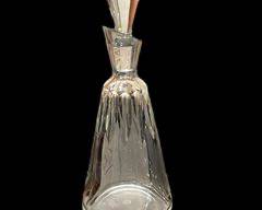 Fine Baccarat France Cote D'Azur Crystal Decanter
