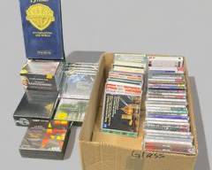 Instant Collection of 50 plus CDS Including Classical and Film Music 75 Years of Warner Bros, J.S Bach, Paderewski, Rued Langgard and more
