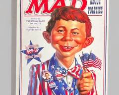 2008 MAD About Politics: An Outrageous Pop-Up Political Parody by Alfred E. Neuman MAD TM & Co. Hardcover
