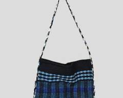 Vintage Hand Woven South American Textile HandBag Boho Hippie
