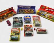 Dream lot of Vintage Toy Cars, including: Road Champs - Cars of the 50s, Matchbox- Workin Wheels, Hot Wheels - Classic, & More!!

