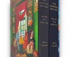 Vintage 1980-1994 The Complete Far Side Comic Book Volumes 1 & 2 by Gary Larson
